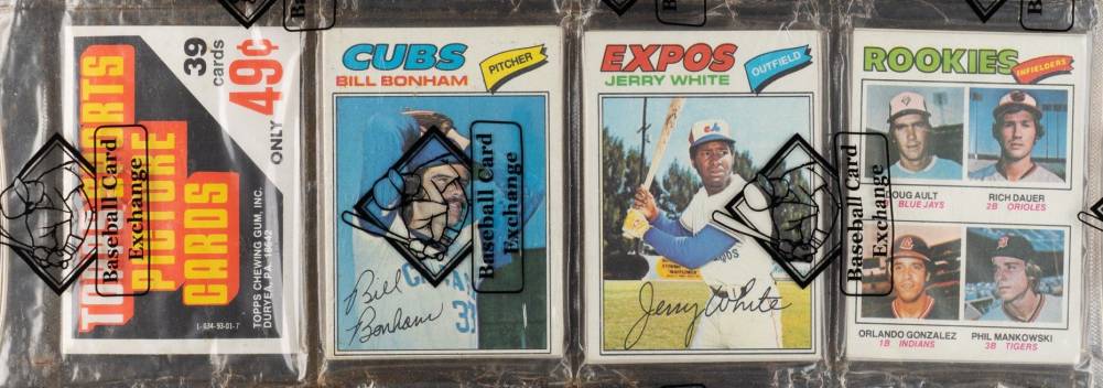 1977 Topps Rack Pack #RP Baseball Card
