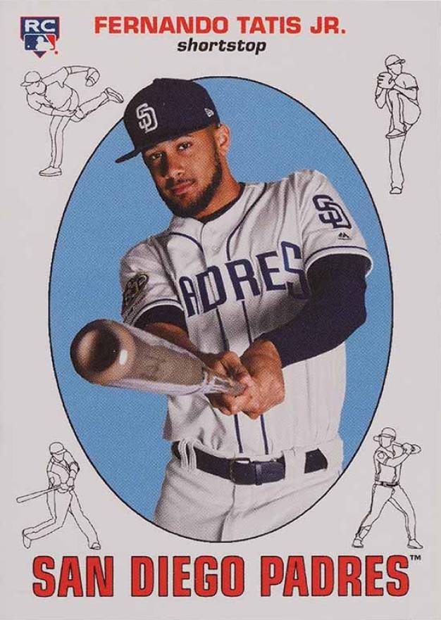 2019 Topps Throwback Thursday Fernando Tatis Jr. #311 Baseball Card
