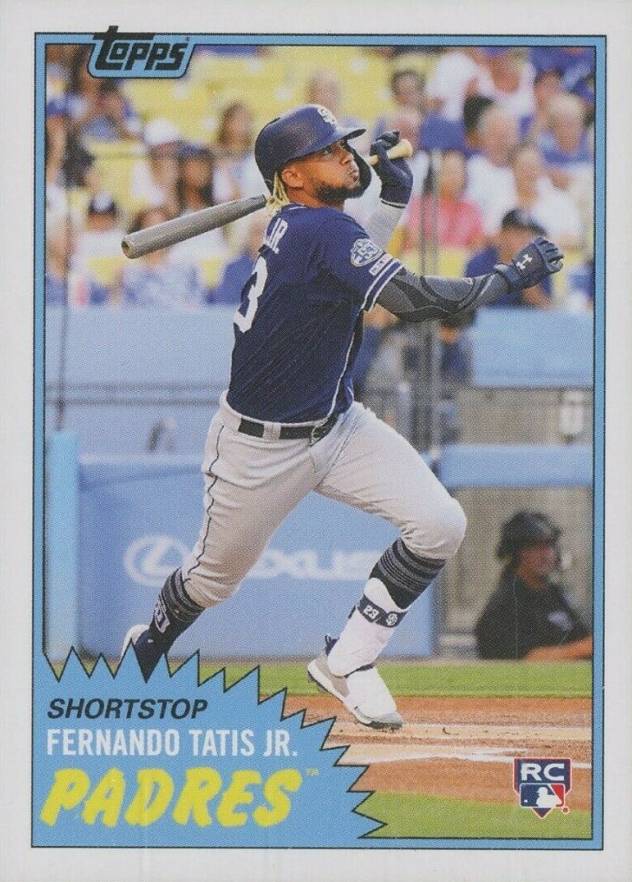 2019 Topps Throwback Thursday Fernando Tatis Jr. #284 Baseball Card