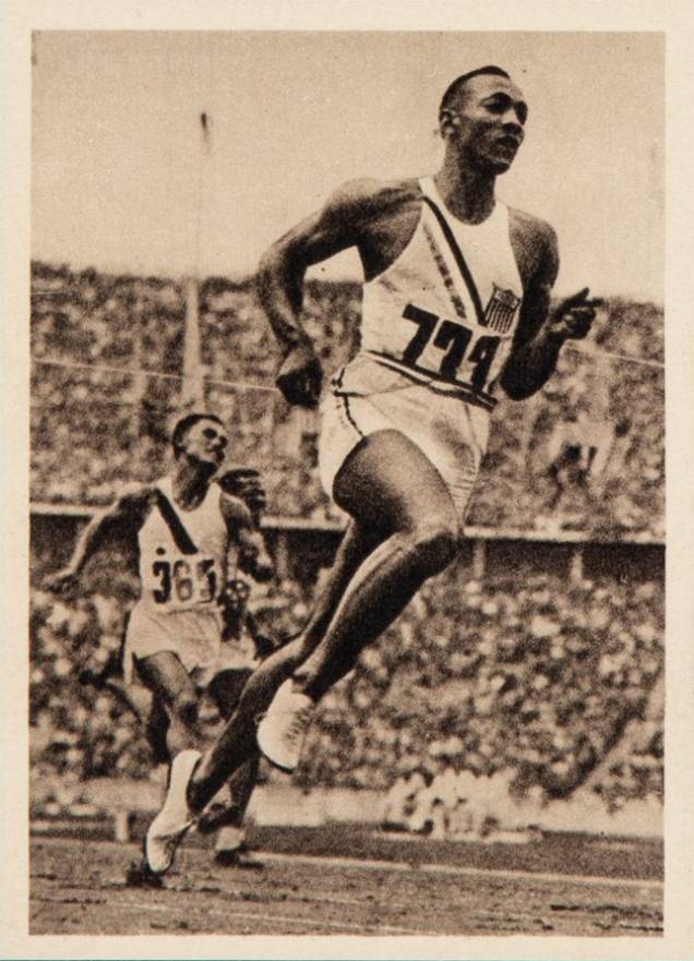 1936 Muratti Cigarettes-Die XI Olympiade 1936, Berlin Jesse Owens #83 Other Sports Card