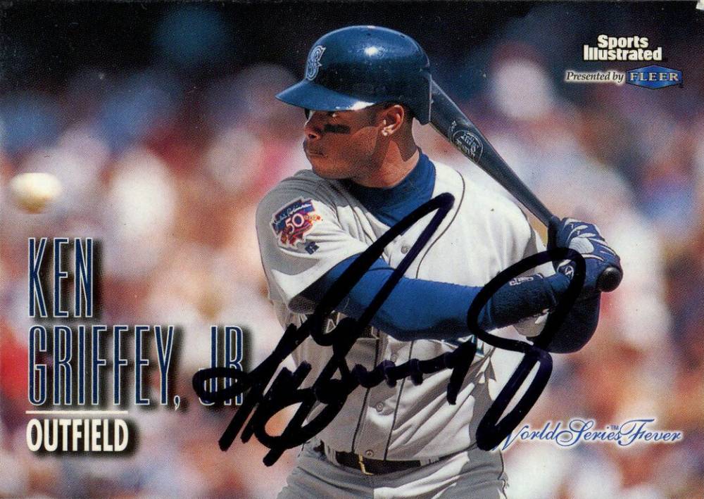 1998 Sports Illustrated World Series Fever Ken Griffey Jr. #50 Baseball Card