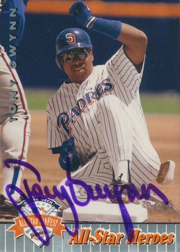 1992 Upper Deck Fanfest All-Star Game Tony Gwynn #25 Baseball Card