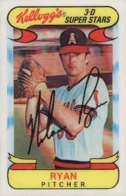 1978 Kellogg's Nolan Ryan #51 Baseball Card