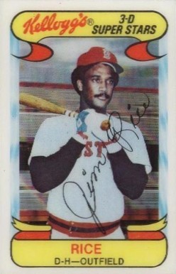 1978 Kellogg's Jim Rice #49 Baseball Card