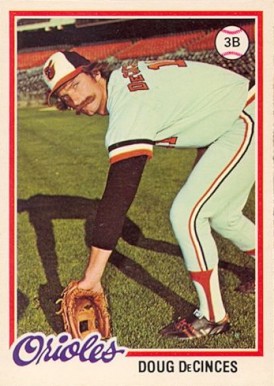 1978 O-Pee-Chee Doug DeCinces #192 Baseball Card