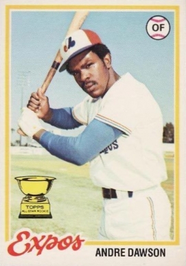 1978 O-Pee-Chee Andre Dawson #180 Baseball Card