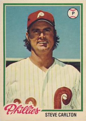 1978 O-Pee-Chee Steve Carlton #170 Baseball Card