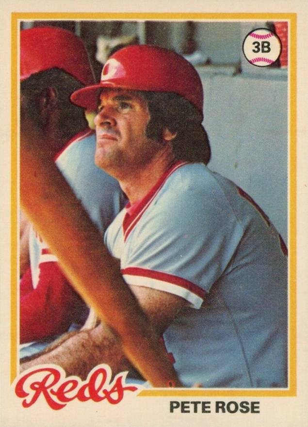 1978 O-Pee-Chee Pete Rose #100 Baseball Card
