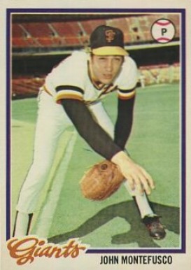 1978 O-Pee-Chee John Montefusco #59 Baseball Card