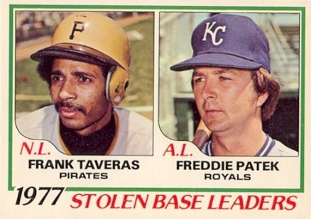 1978 O-Pee-Chee Stolen Base Leaders #4 Baseball Card