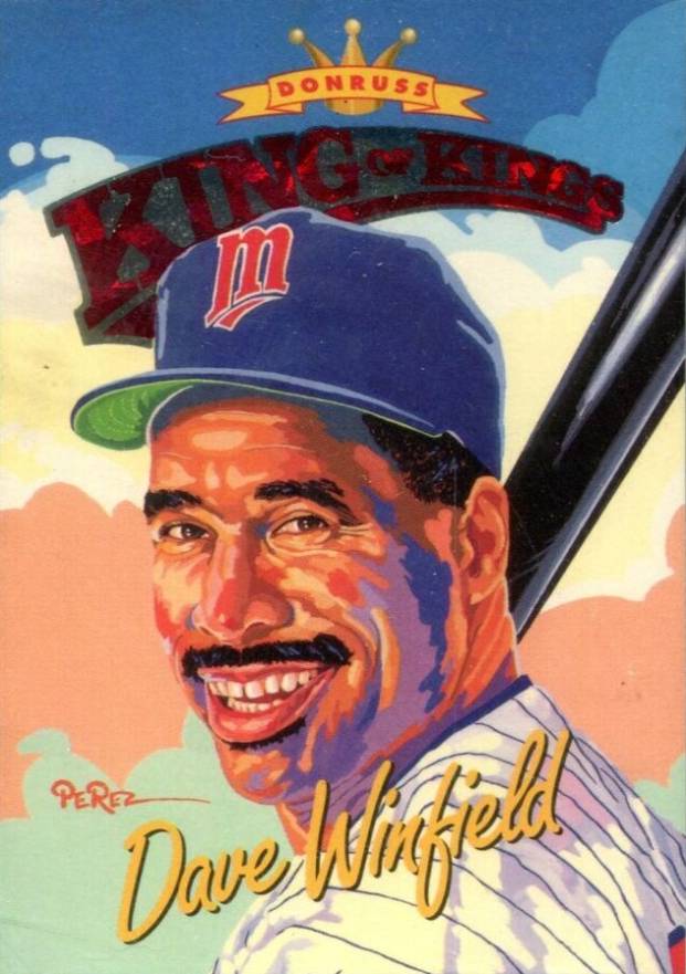 1994 Donruss Diamond Kings Dave Winfield #DK-29 Baseball Card