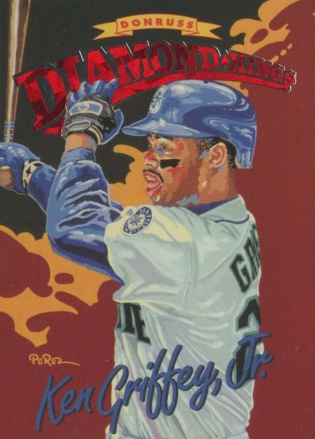 1994 Donruss Diamond Kings Ken Griffey Jr. #DK-14 Baseball Card