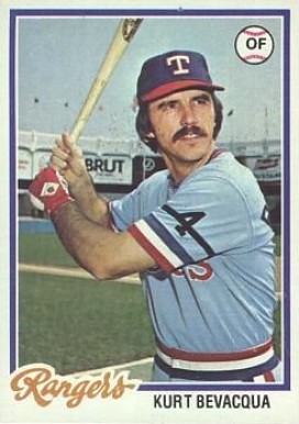 1978 Topps Kurt Bevacqua #725 Baseball Card