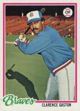 1978 Topps Cito Gaston #716 Baseball Card