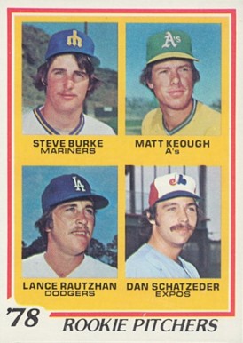 1978 Topps Rookie Pitchers #709 Baseball Card