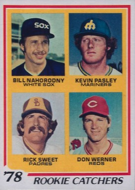 1978 Topps Rookie Catchers #702 Baseball Card