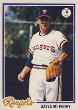1978 Topps Gaylord Perry #686 Baseball Card