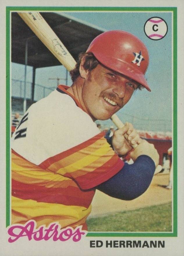 1978 Topps Ed Hermann #677 Baseball Card