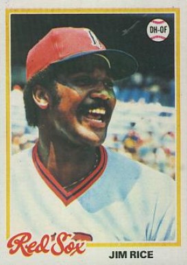 1978 Topps Jim Rice #670 Baseball Card