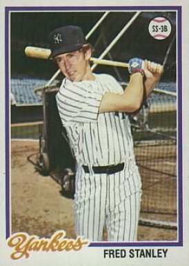 1978 Topps Fred Stanley #664 Baseball Card