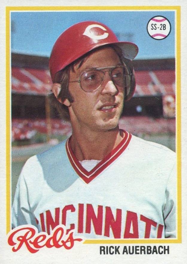 1978 Topps Rick Auerbach #646 Baseball Card