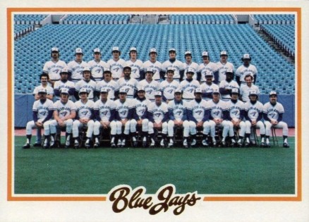 1978 Topps Toronto Blue Jays Team #626 Baseball Card