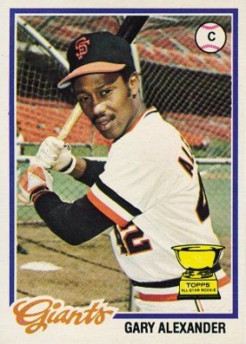 1978 Topps Gary Alexander #624 Baseball Card