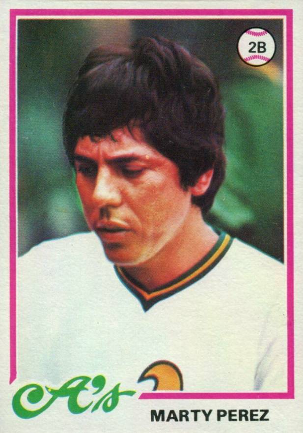 1978 Topps Marty Perez #613 Baseball Card