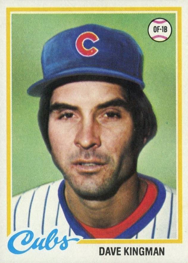 1978 Topps Dave Kingman #570 Baseball Card