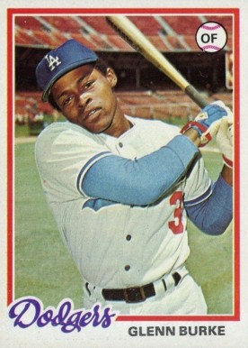 1978 Topps Glenn Burke #562 Baseball Card