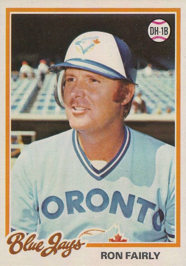 1978 Topps Ron Fairly #85 Baseball Card