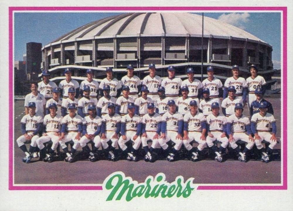 1978 Topps Mariners Team #499 Baseball Card