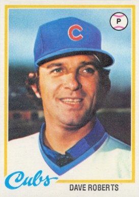 1978 Topps Dave Roberts #501 Baseball Card