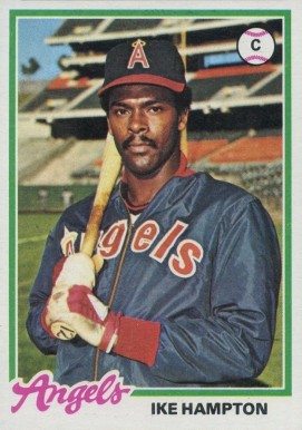 1978 Topps Ike Hampton #503 Baseball Card