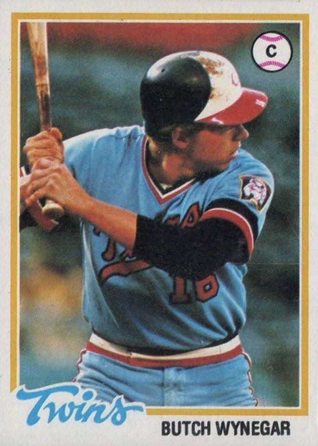 1978 Topps Butch Wynegar #555 Baseball Card
