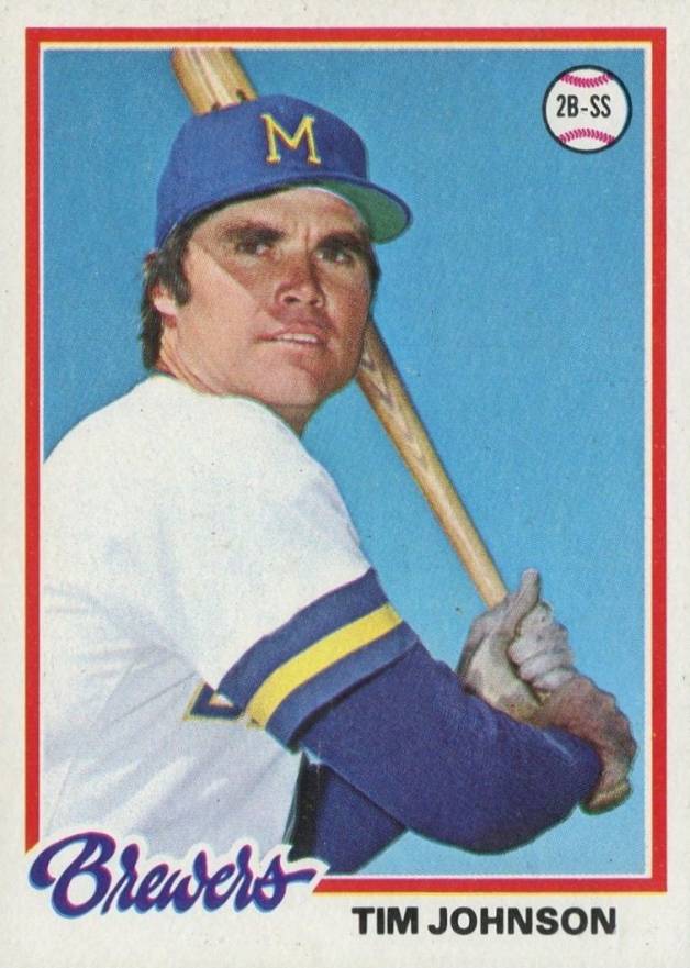 1978 Topps Tim Johnson #542 Baseball Card