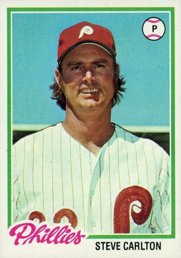 1978 Topps Steve Carlton #540 Baseball Card