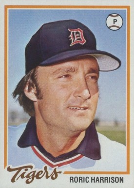 1978 Topps Roric Harrison #536 Baseball Card