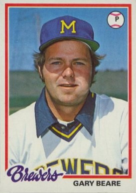 1978 Topps Gary Beare #516 Baseball Card