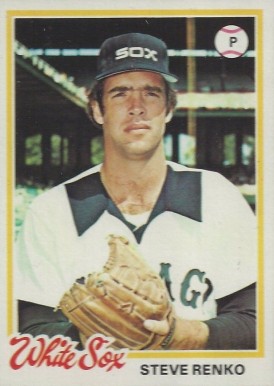 1978 Topps Steve Renko #493 Baseball Card