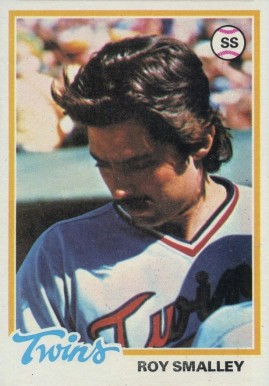 1978 Topps Roy Smalley #471 Baseball Card