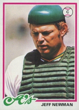 1978 Topps Jeff Newman #458 Baseball Card