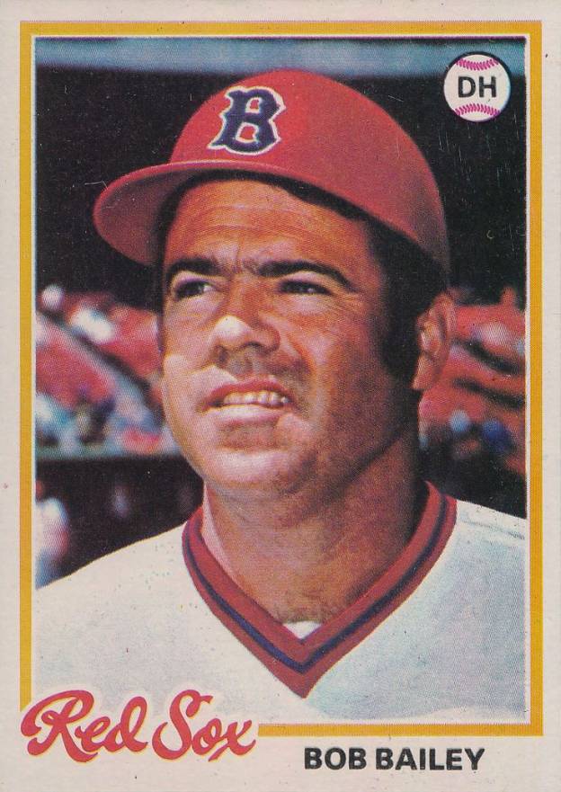 1978 Topps Bob Bailey #457 Baseball Card