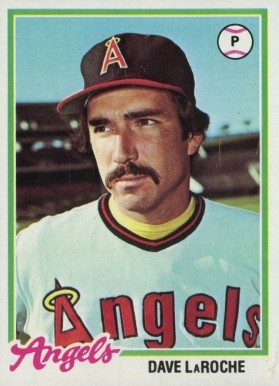 1978 Topps Dave LaRoche #454 Baseball Card