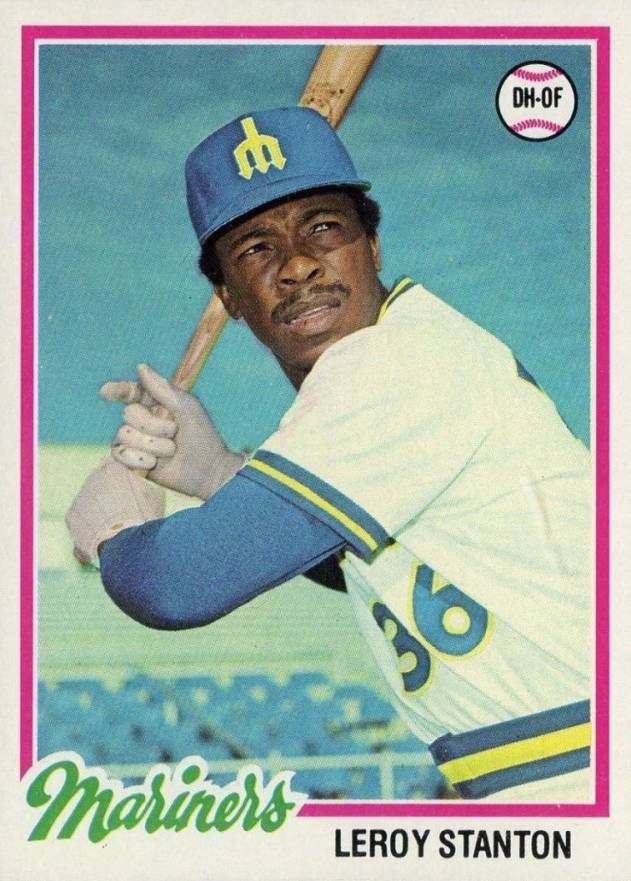 1978 Topps Leroy Stanton #447 Baseball Card
