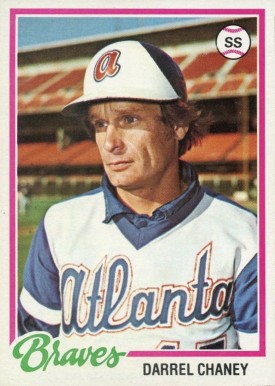 1978 Topps Darrel Chaney #443 Baseball Card