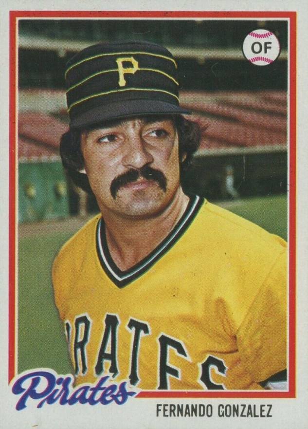 1978 Topps Fernando Gonzalez #433 Baseball Card