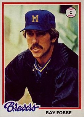 1978 Topps Ray Fosse #415 Baseball Card