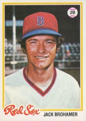 1978 Topps Jack Brohamer #416 Baseball Card