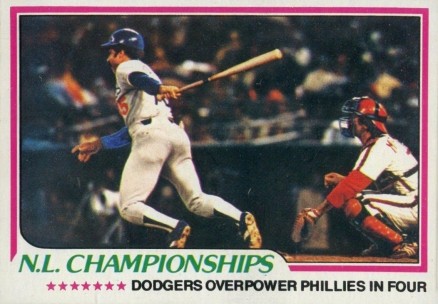1978 Topps N.L. Championships #412 Baseball Card